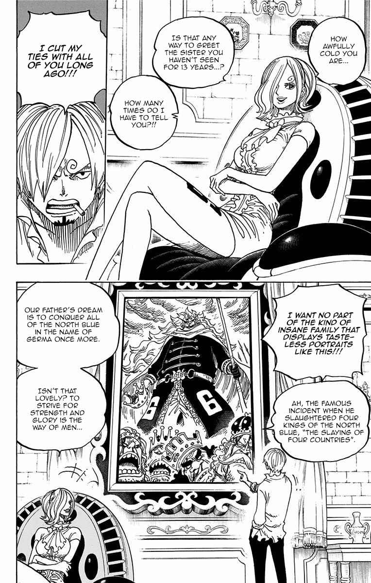 One Piece, Chapter 832 image 16